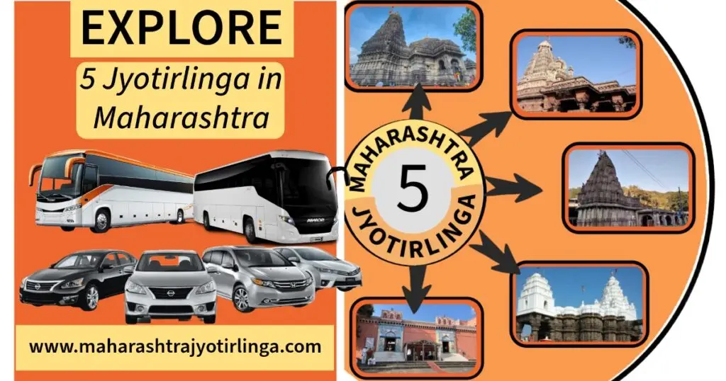 Five Jyotirlingas in Maharashtra 