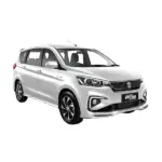 Hire suv Ertiga 6+1 for 3 jyotirlinga Tour