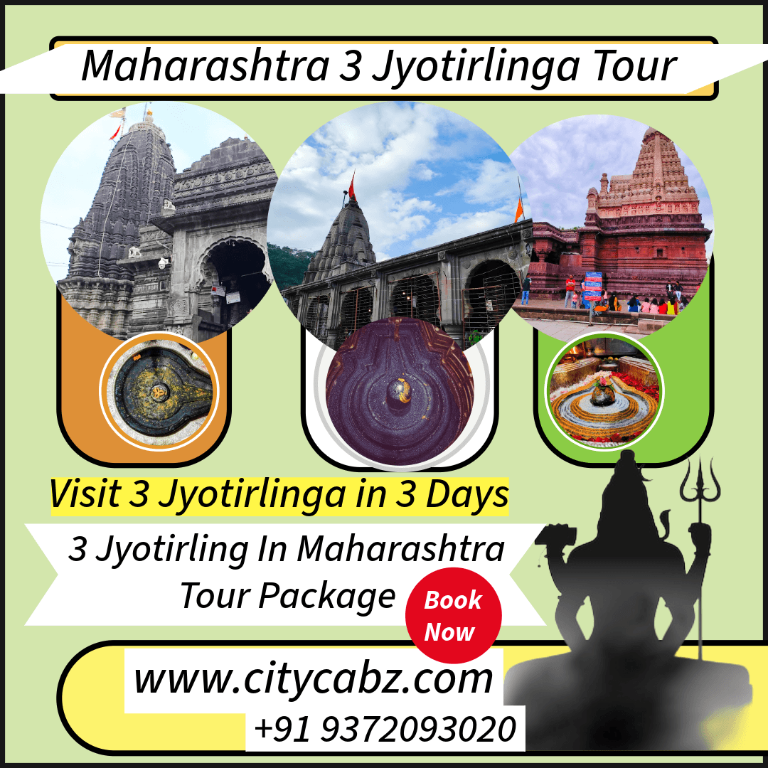 3 Jyotirlinga Tour from Delhi