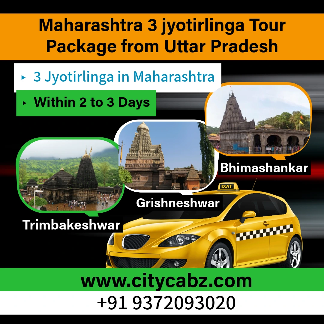 3 Jyotirlinga Tour from Uttar Pradesh