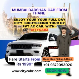 Mumbai Darshan Cab from Thane