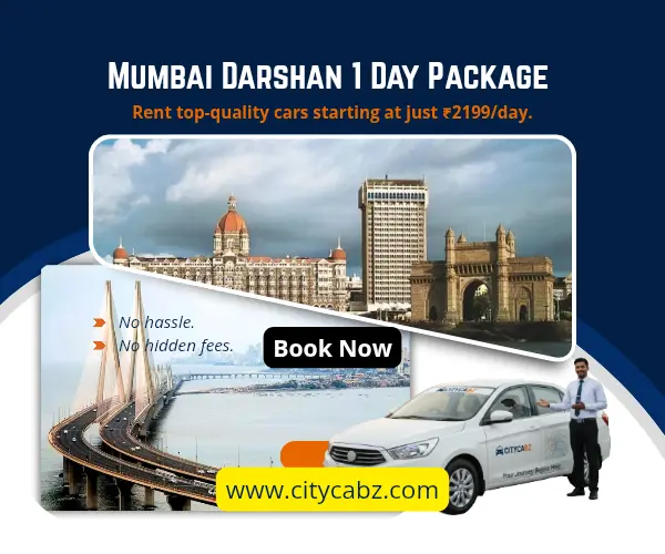 Mumbai Darshan 1 Day Package - Full Day Mumbai Sightseeing by Ac Cab 1 Mumbai Darshan 1 day package