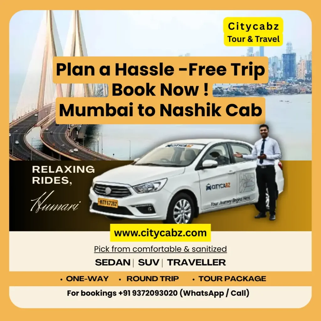 Mumbai to Nashik Cab – One Way & Round Trip Taxi Service 1 Mumbai to Nashik Cab