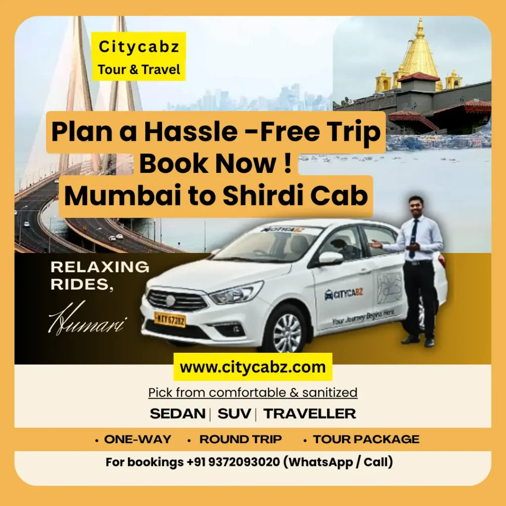 Mumbai to Shirdi Cab 1 Mumbai to Shirdi Cab