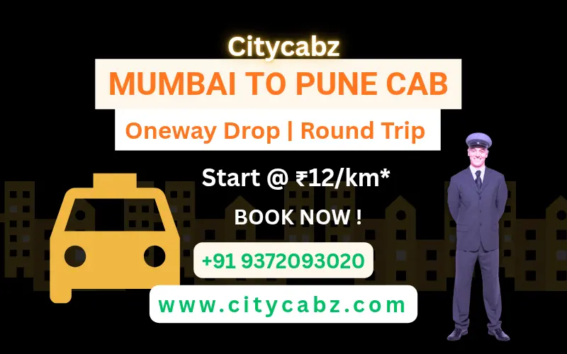 Mumbai to Pune Cab Service