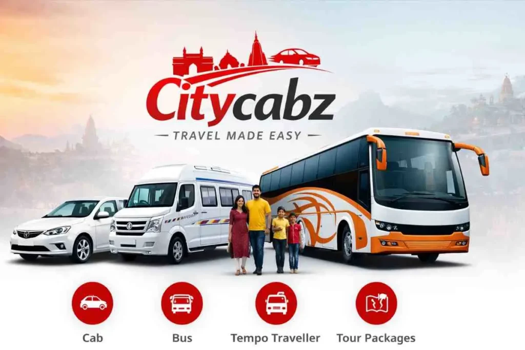 Cover image best cab service for 3 jyotirlinga in Maharashtra tour package - citycabz