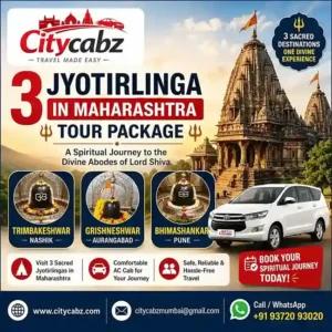 3 Jyotirlinga in Maharashtra Tour Package (From Mumbai, Pune & Nashik) 1 3 Jyotirlinga in Maharashtra Tour Package (From Mumbai, Pune & Nashik)