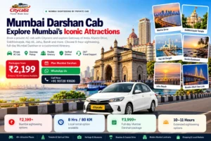 Mumbai Darshan Cab Citycabz 